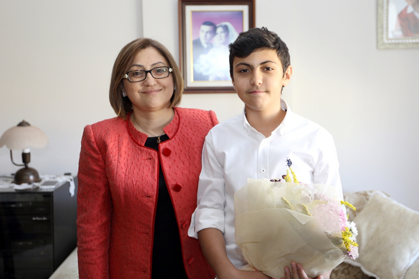 Gaziantep’te TEOG birincileri ödüllendirildi Gaziantep’te TEOG birincileri ödüllendirildi